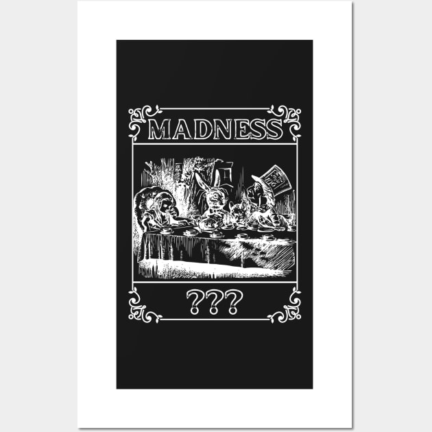 Mad Hatter Madness Tarot Card Wall Art by soulfulprintss8